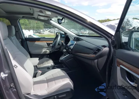 2021 Honda Cr-V 2Wd Ex-L из США, поврежденный, VIN 5J6RW1H84MA000177